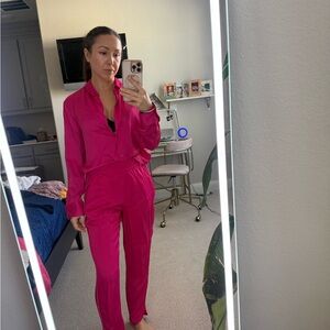 Zara Vibrant Pink Women's Set